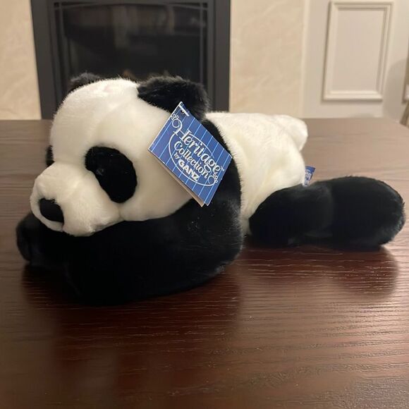 The Heritage Collection by GANZ Oakley the Panda Bear 2000 H4099 NWT Excellent … - Picture 1 of 13